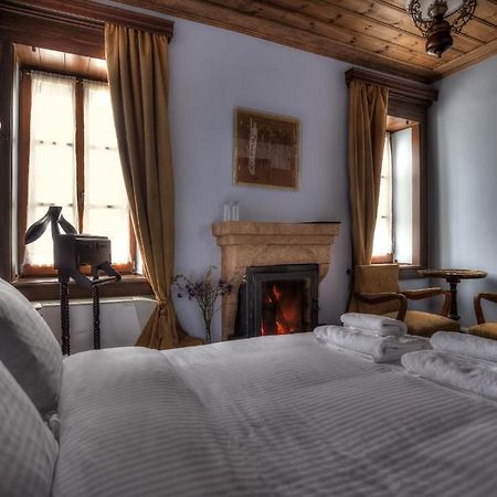 Nymfes Hotel Nimfaíon 部屋 写真
