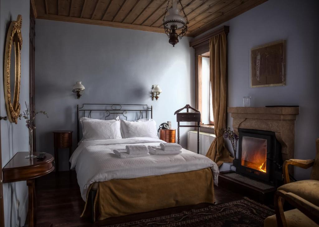 Nymfes Hotel Nimfaíon 部屋 写真