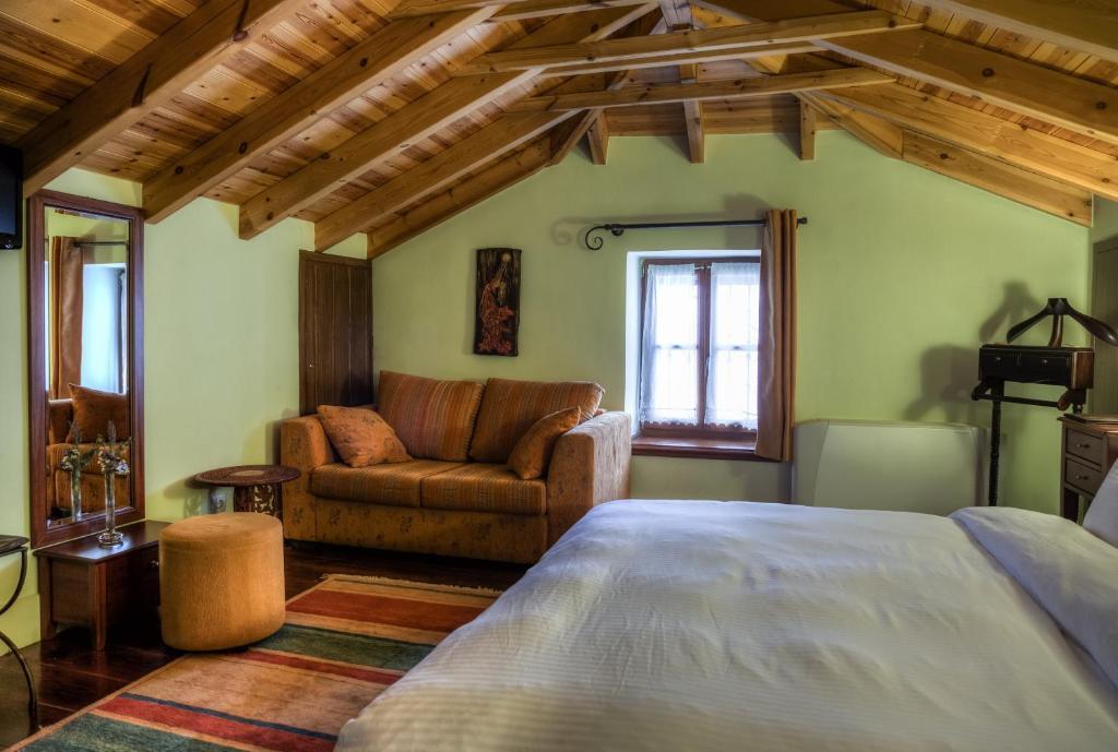 Nymfes Hotel Nimfaíon 部屋 写真