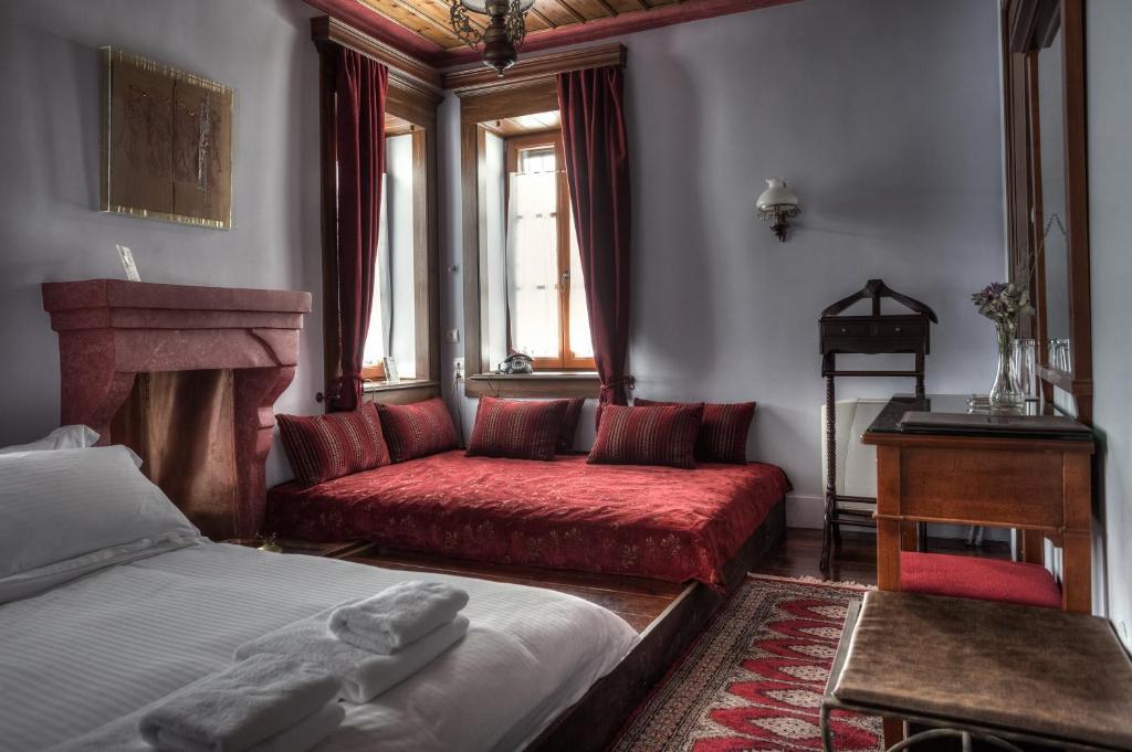 Nymfes Hotel Nimfaíon 部屋 写真