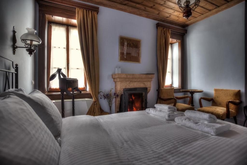 Nymfes Hotel Nimfaíon 部屋 写真