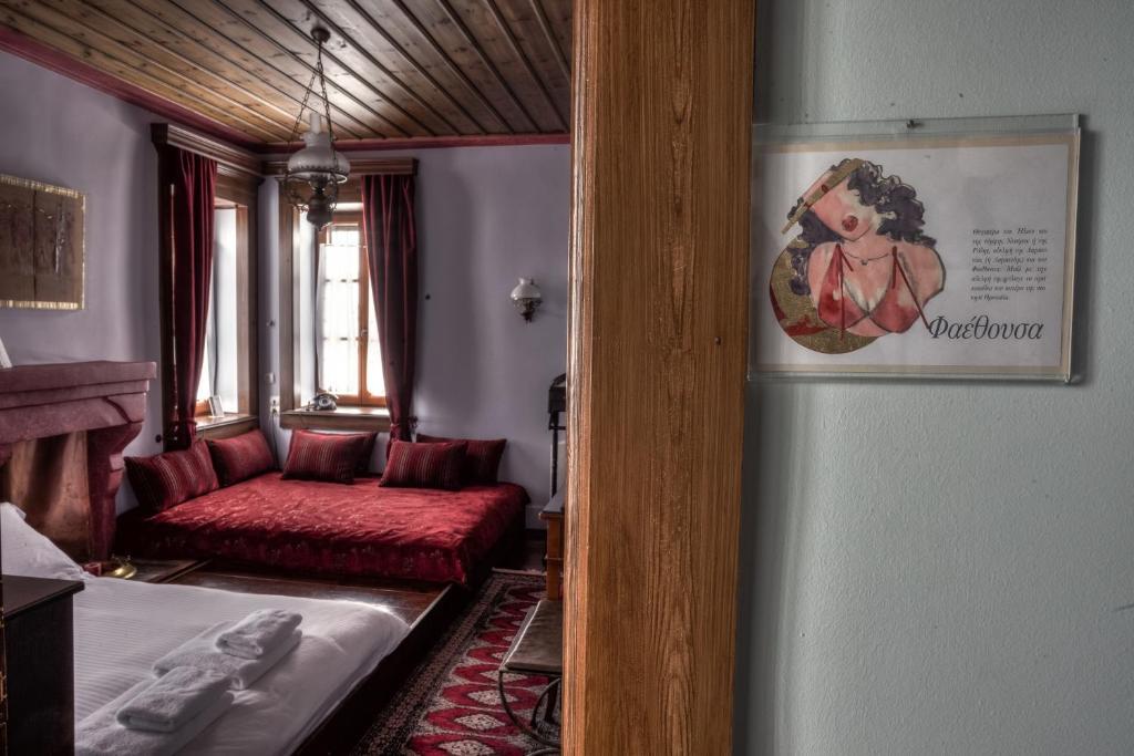 Nymfes Hotel Nimfaíon エクステリア 写真